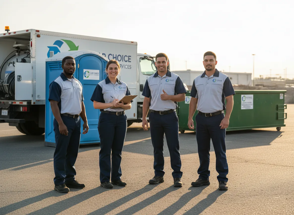 Porta Potty Rental company in Hamilton, PA